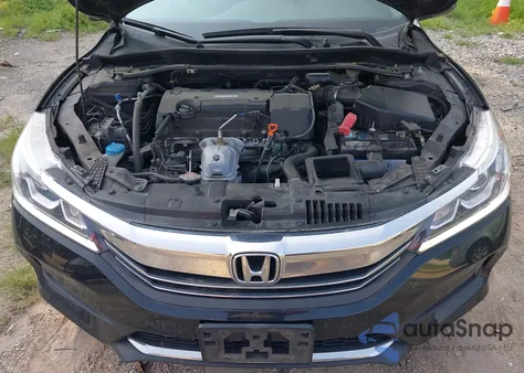 2016 Honda Accord Ex-L из США, поврежденный, VIN 1HGCR2F8XGA075418